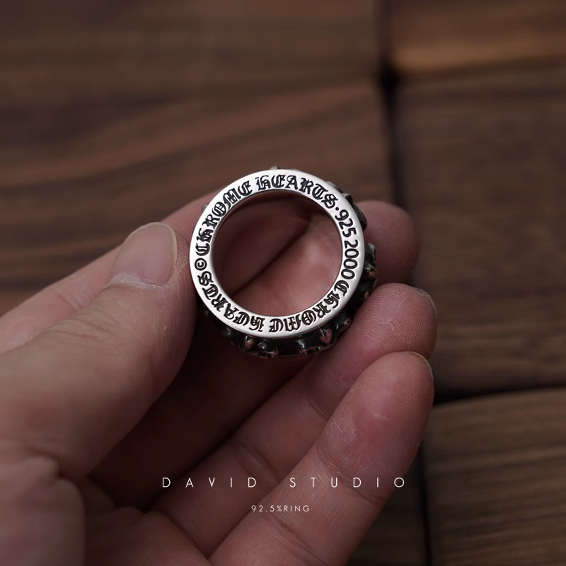 BS FLEUR SPINNER RING