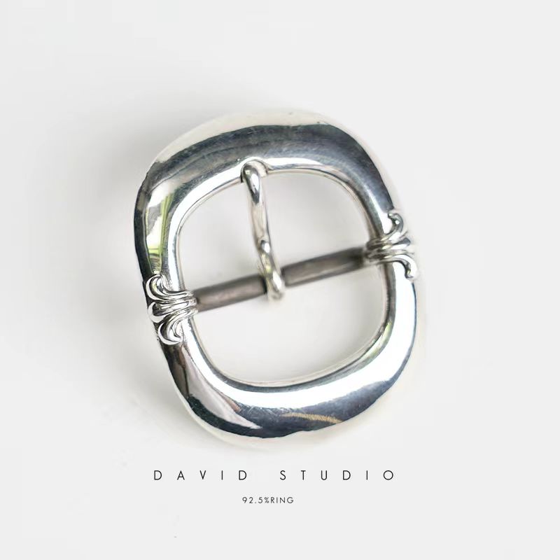 GUNSLINGER PIN BUCKLE