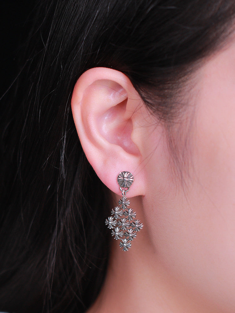 CHAIN MAIL CH PLUS EARRING SMALL