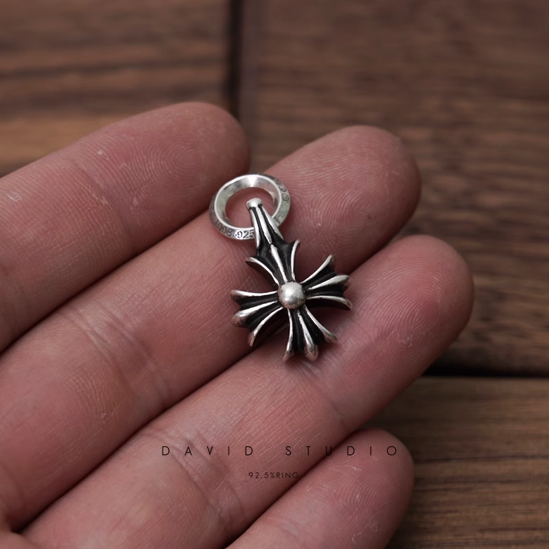 Chrome Hearts CH Plus Charm – David Studio – Shop Now – David_Studio Chrome Hearts CH Plus Charm – David Studio – Shop Now – David_Studio