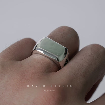 BIG PJ CROSS RING