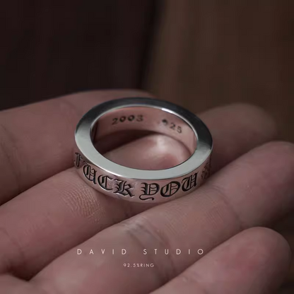 6MM FUCK YOU RING – SPACER