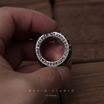 BS FLEUR SPINNER RING