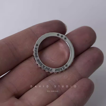 TRUE FUCKING PUNK JUBI RING（V2 VERSION）