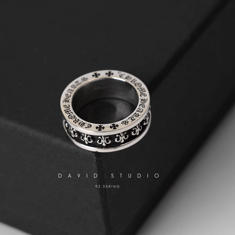 SMALL BS FLEUR RING
