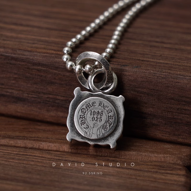 ETERNITY VINE PENDANT – BALL CHAIN