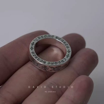DAGGER SPACER RING – 6MM