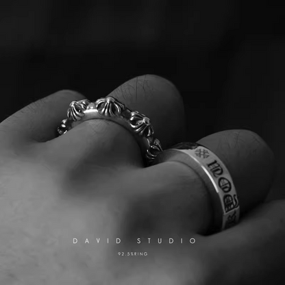 CROSS BAND RING