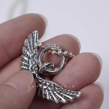 FOTI MAHALIA PENDANT – BALL CHAIN