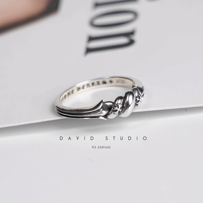 CHROME HEARTS EXTRA FANCY TAIL RING