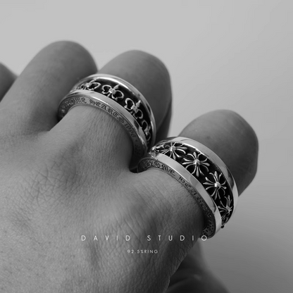V-CH PLUS/BS FLEUR RING