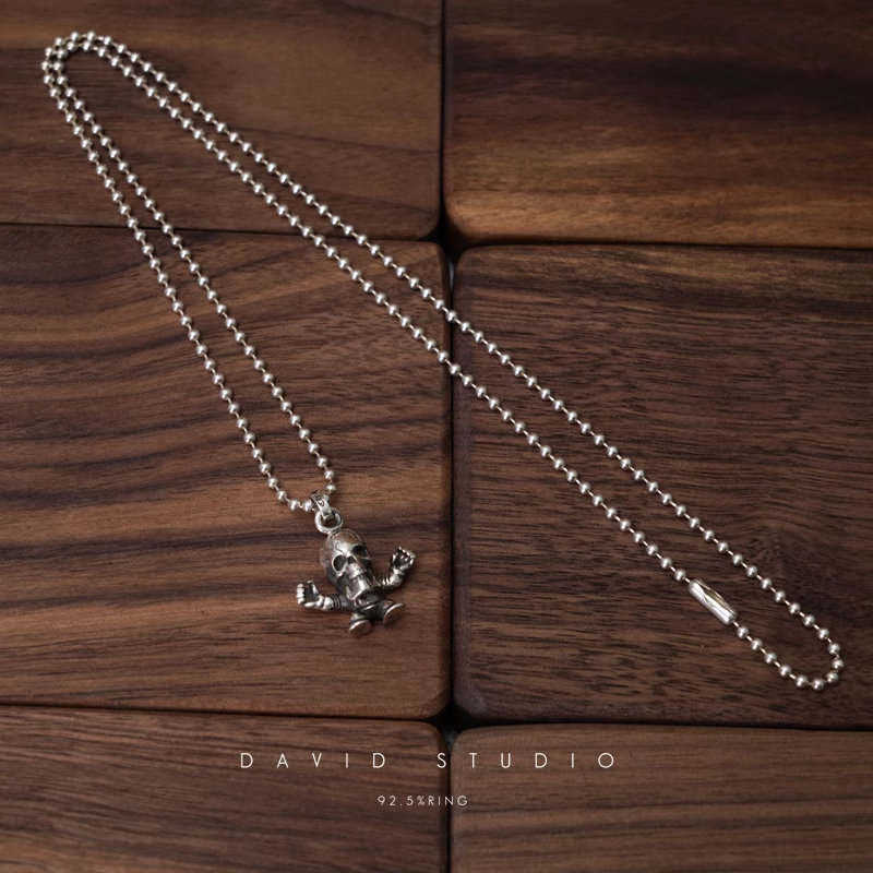 FOTI HARRIS TEETER CHARM – BALL CHAIN