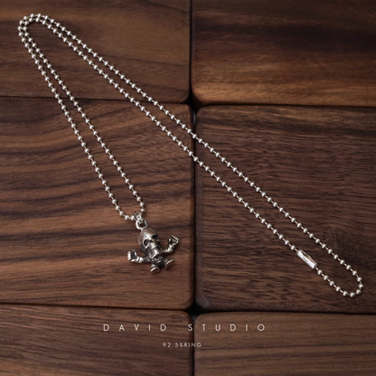 FOTI HARRIS TEETER CHARM – BALL CHAIN