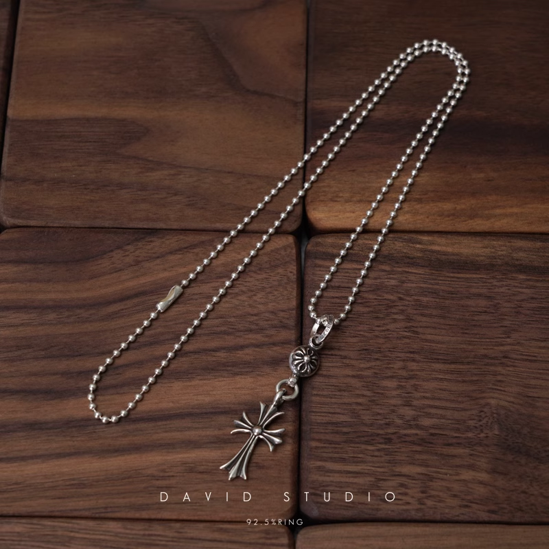 CROSS BALL PENDANT – BALL CHAIN