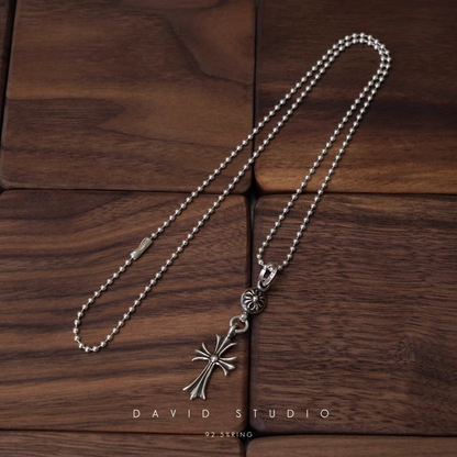 CROSS BALL PENDANT – BALL CHAIN