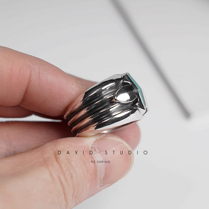 BIG FLEUR TAIL RING