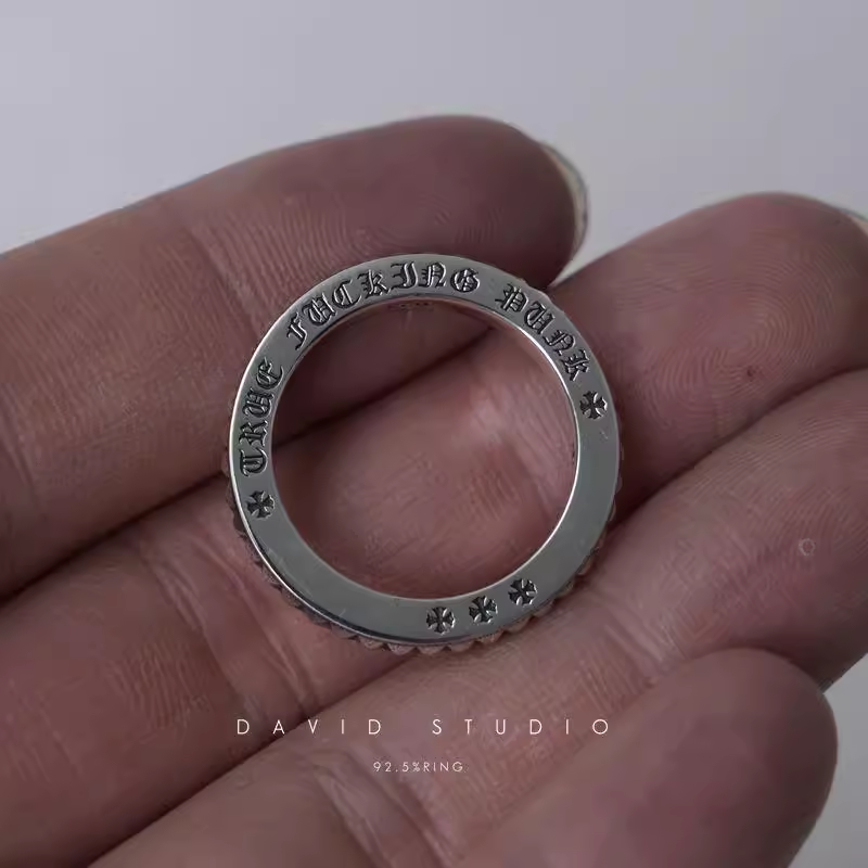 TRUE FUCKING PUNK JUBI RING