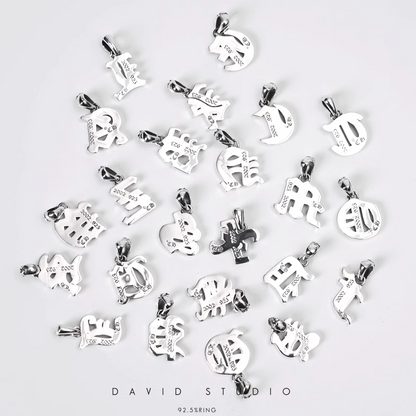 CH LETTER CHARM