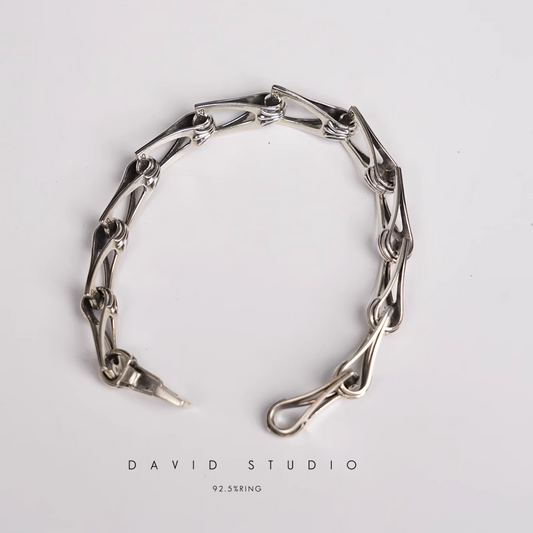 ZIPPER PATTERN BRACELET