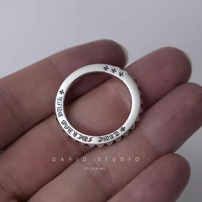 TRUE FUCKING PUNK JUBI RING（V2 VERSION）
