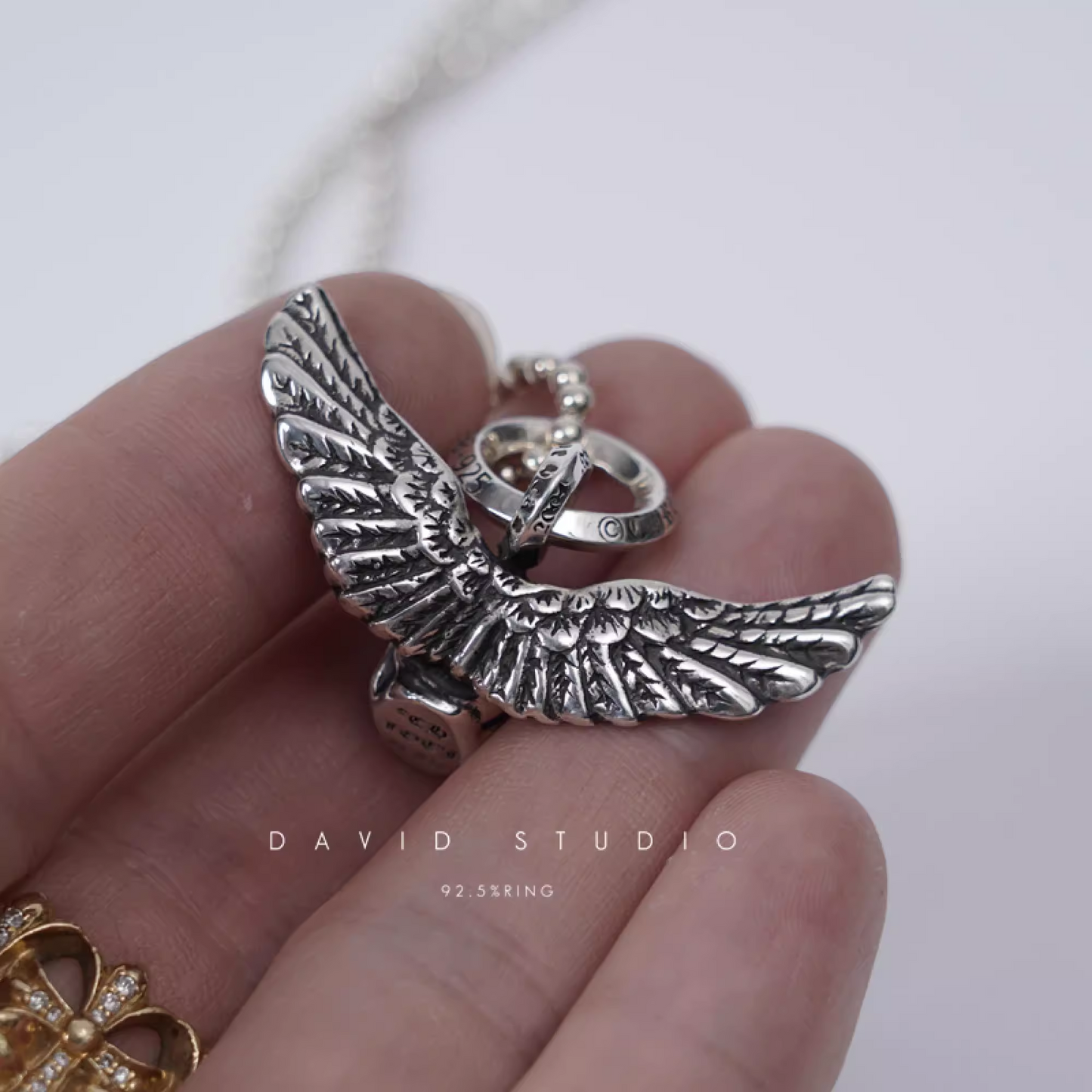 FOTI MAHALIA PENDANT – BALL CHAIN