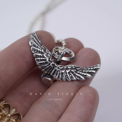FOTI MAHALIA PENDANT – BALL CHAIN