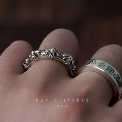 CROSS BAND RING
