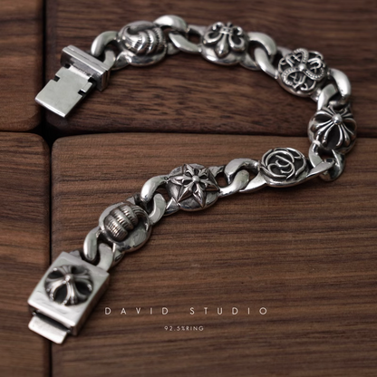 MULTI LINK BRACELET