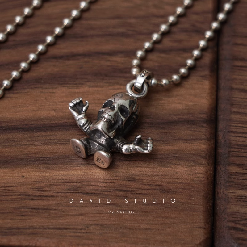 FOTI HARRIS TEETER CHARM – BALL CHAIN