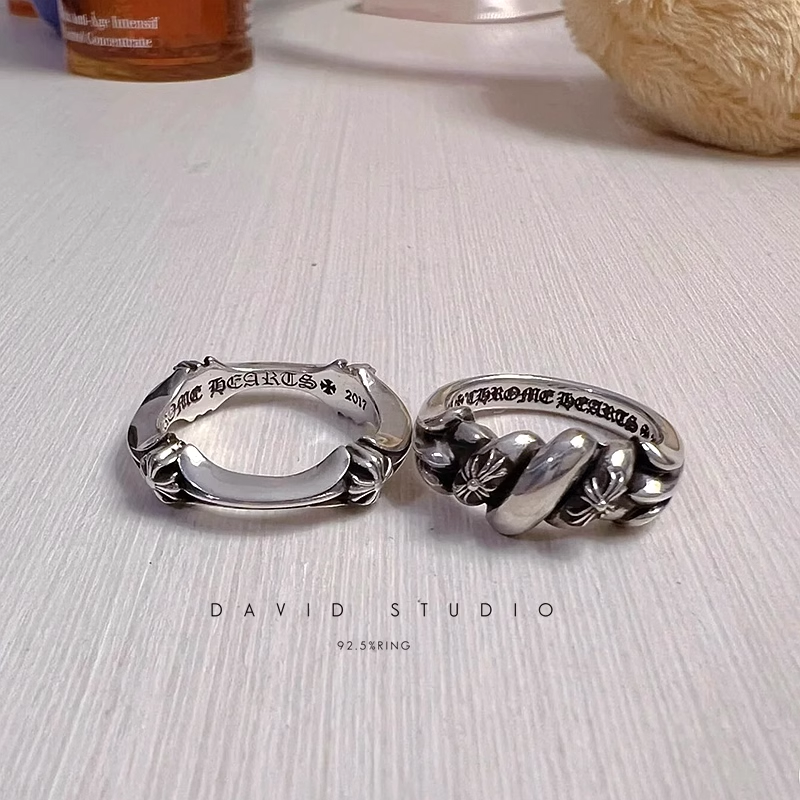 CHROME HEARTS EXTRA FANCY TAIL RING
