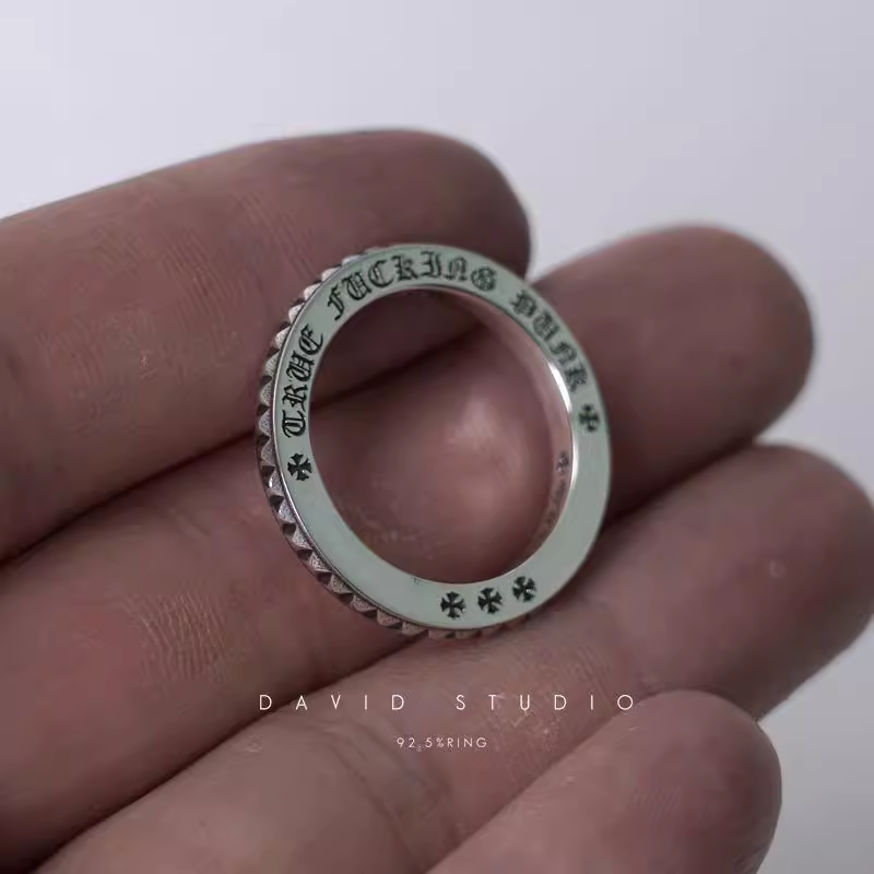 TRUE FUCKING PUNK JUBI RING