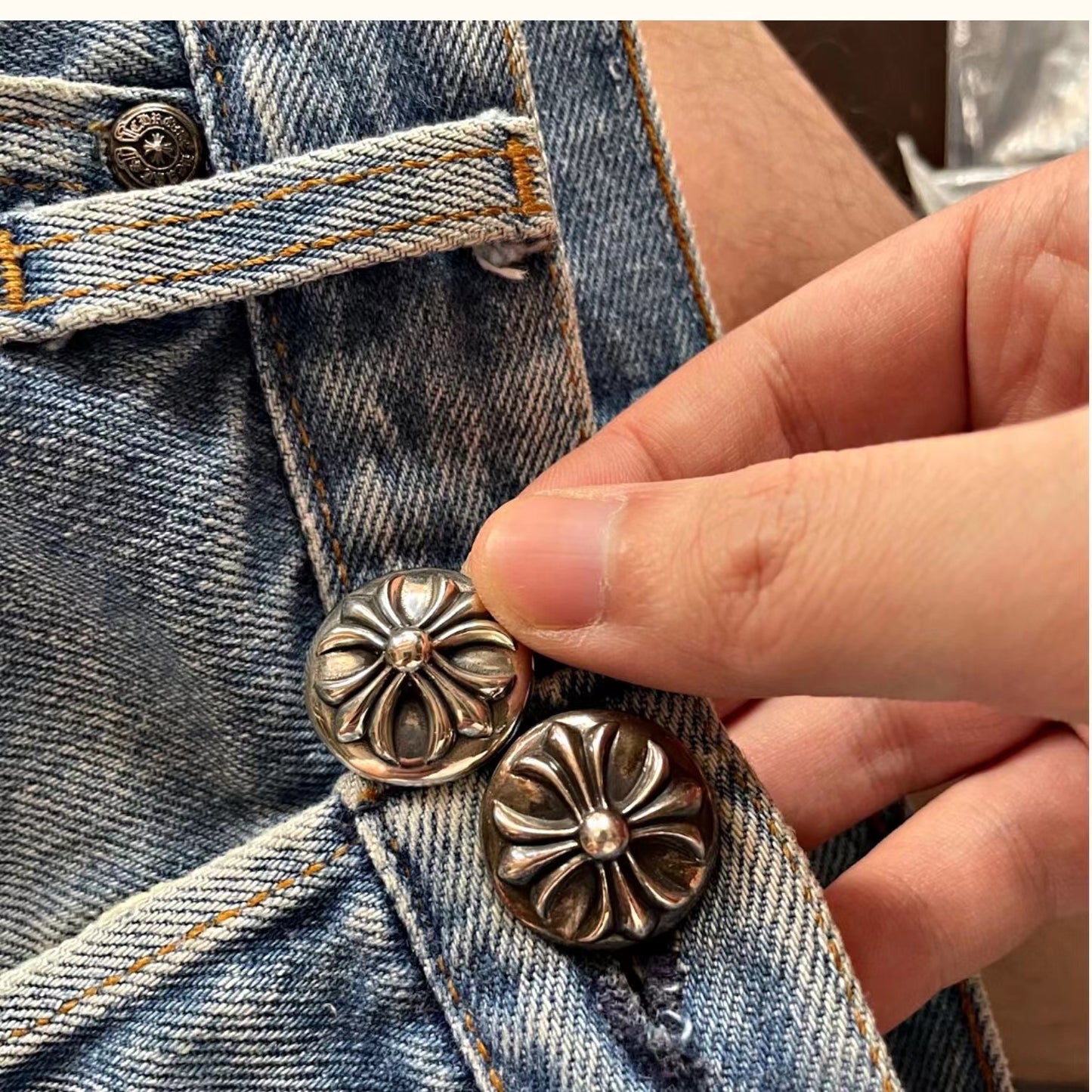 CH PLUS BUTTON