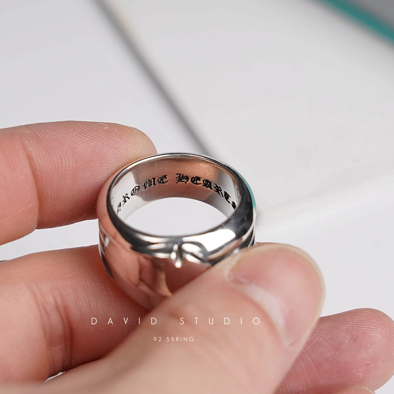 BIG FLEUR TAIL RING