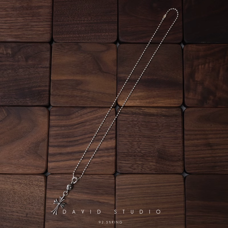 CROSS BALL PENDANT – BALL CHAIN