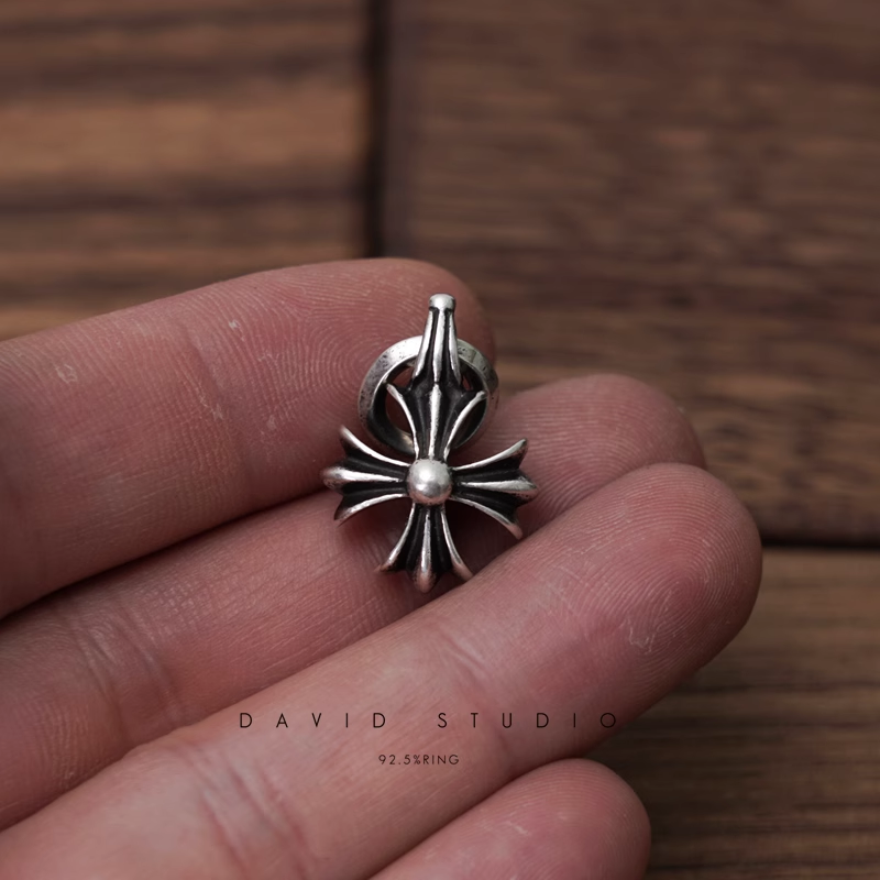 Chrome Hearts CH Plus Charm – David Studio – Shop Now – David_Studio Chrome Hearts CH Plus Charm – David Studio – Shop Now – David_Studio