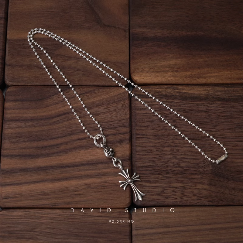 CROSS BALL PENDANT – BALL CHAIN