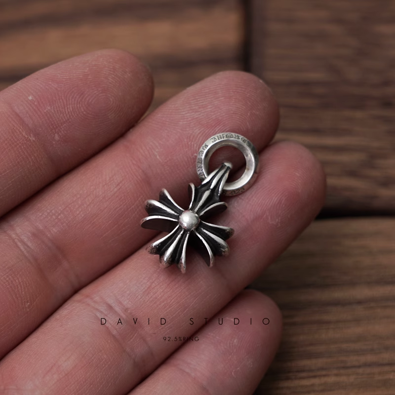 Chrome Hearts CH Plus Charm – David Studio – Shop Now – David_Studio Chrome Hearts CH Plus Charm – David Studio – Shop Now – David_Studio
