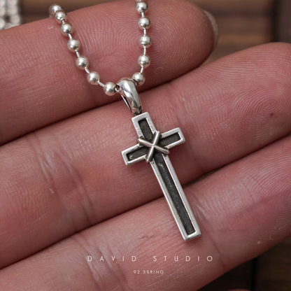 MAPPLETHORPE CHARM – BALL CHAIN