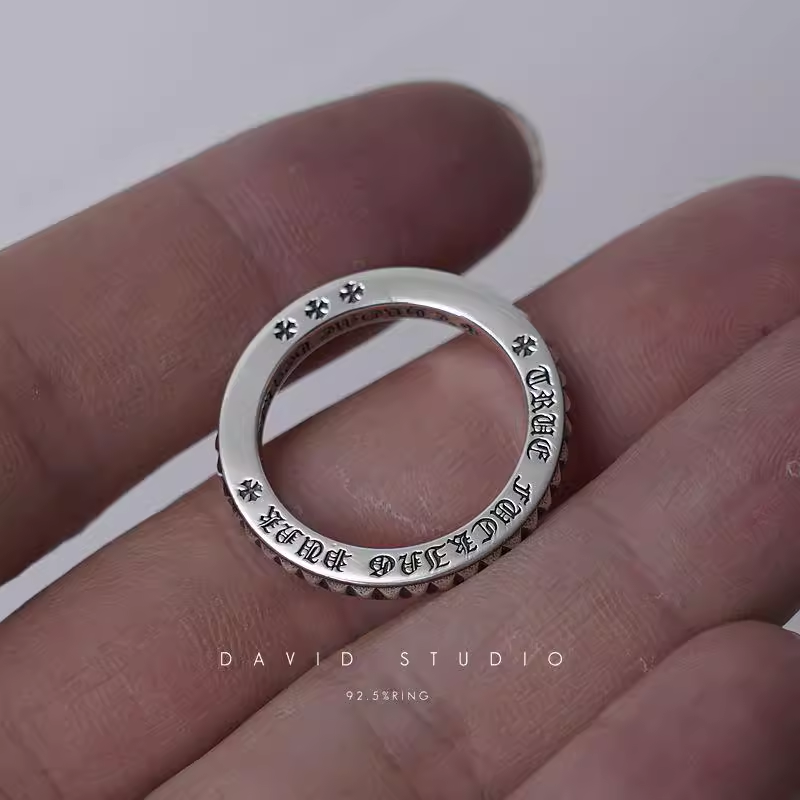 TRUE FUCKING PUNK JUBI RING