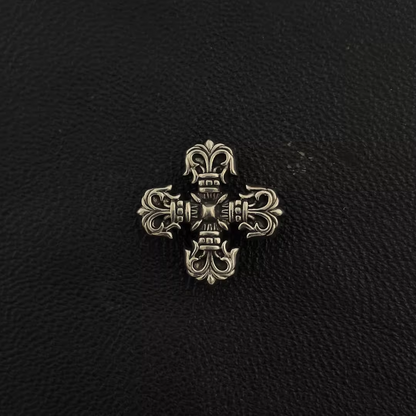 Chrome Hearts Filigree Cross Rivet Buckle