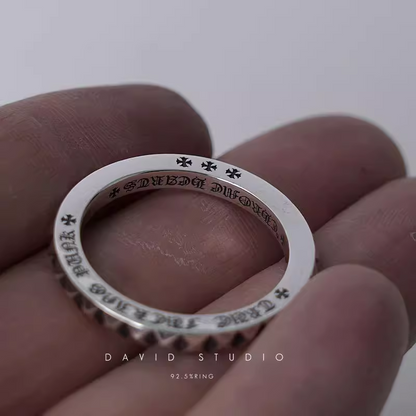 TRUE FUCKING PUNK JUBI RING（V2 VERSION）