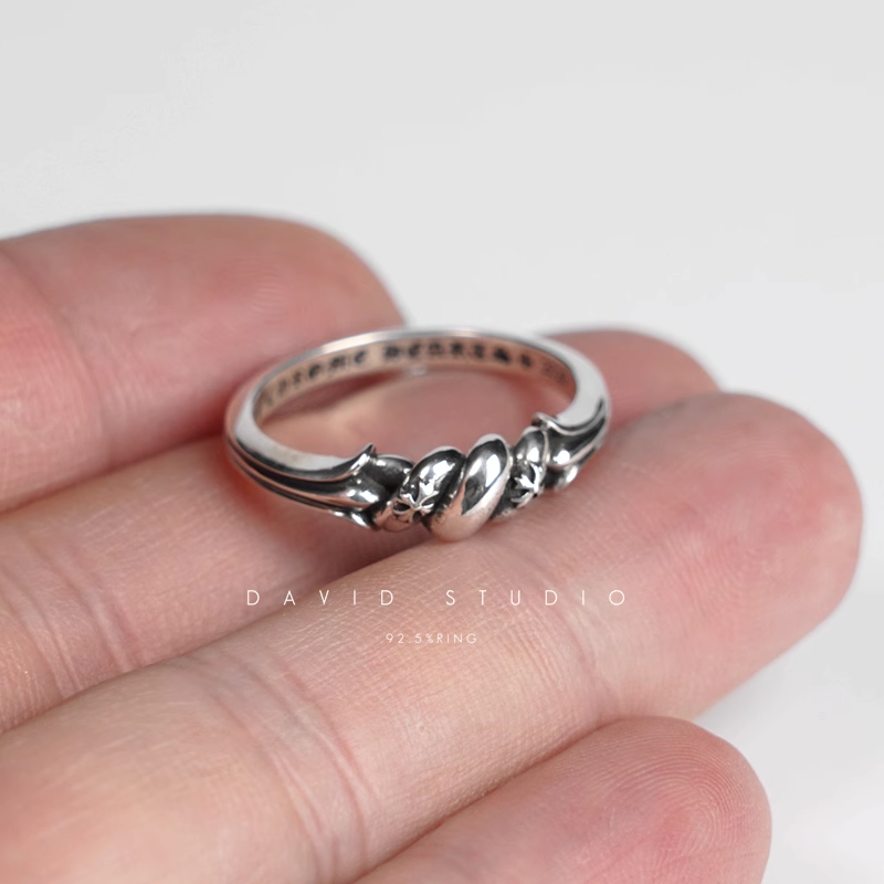 CHROME HEARTS EXTRA FANCY TAIL RING