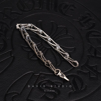 ZIPPER PATTERN BRACELET