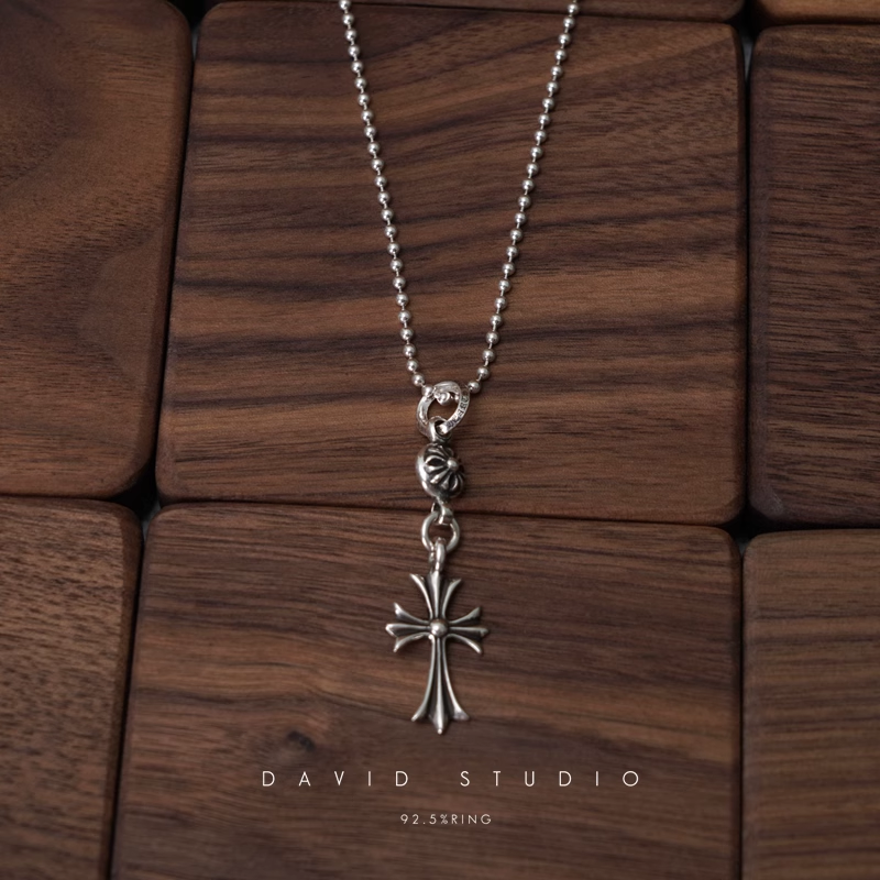 CROSS BALL PENDANT – BALL CHAIN