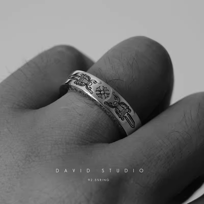 DAGGER SPACER RING – 6MM