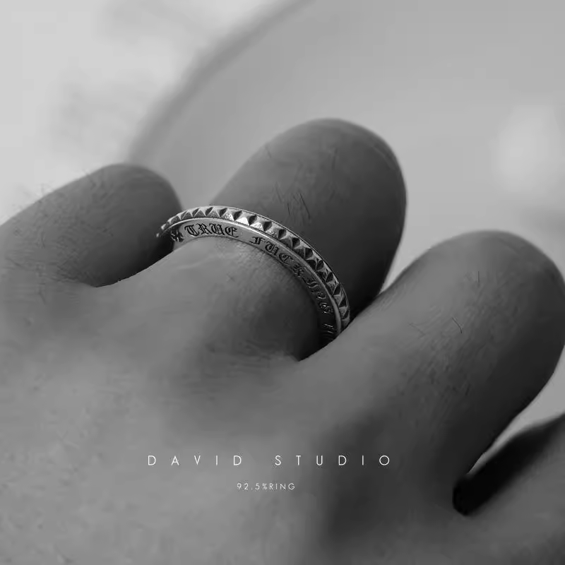 TRUE FUCKING PUNK JUBI RING