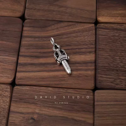 DOUBLE DAGGER PENDANT