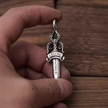 DOUBLE DAGGER PENDANT
