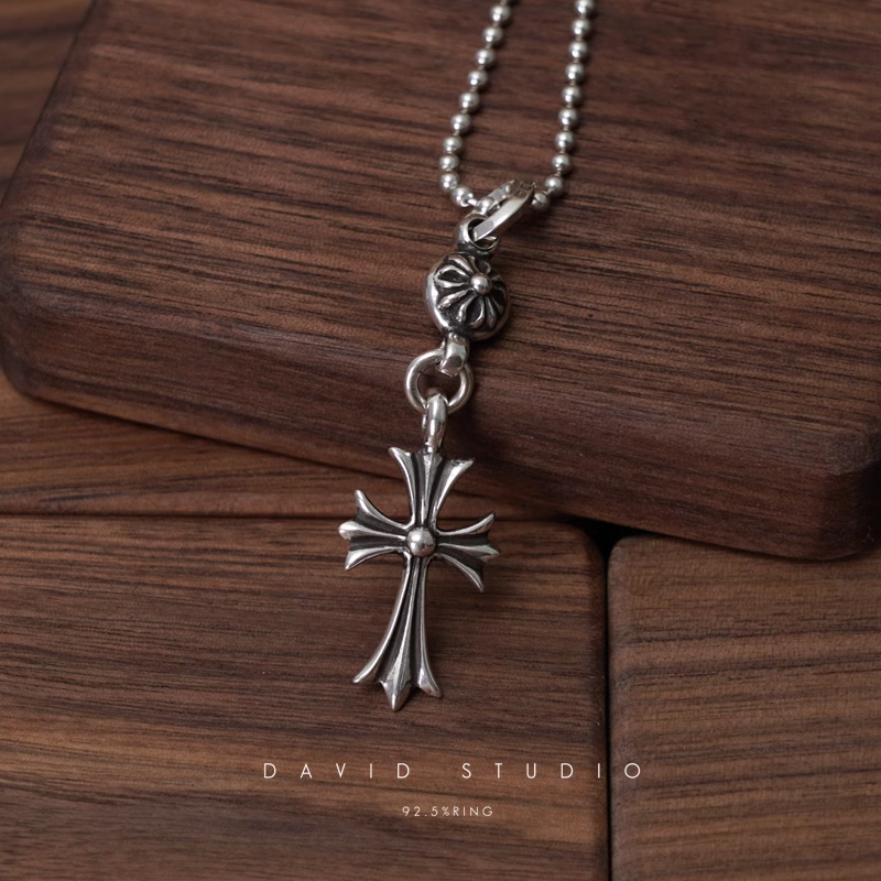 CROSS BALL PENDANT – BALL CHAIN