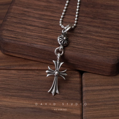 CROSS BALL PENDANT – BALL CHAIN